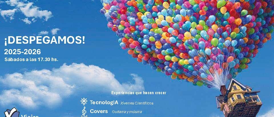 Despegamos las actividades en 2025-2026