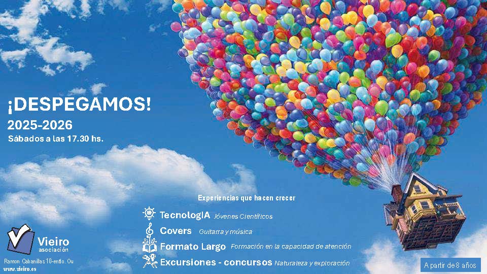 Despegamos las actividades en 2025-2026